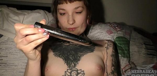 pov dirty female director late night pussy play on vacation with andy teen